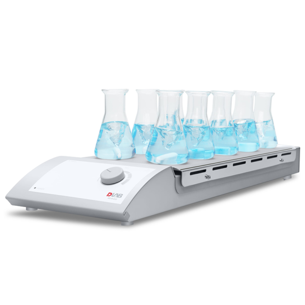 DLAB | MS-M-S10 Çoklu Manyetik Karıştırıcı